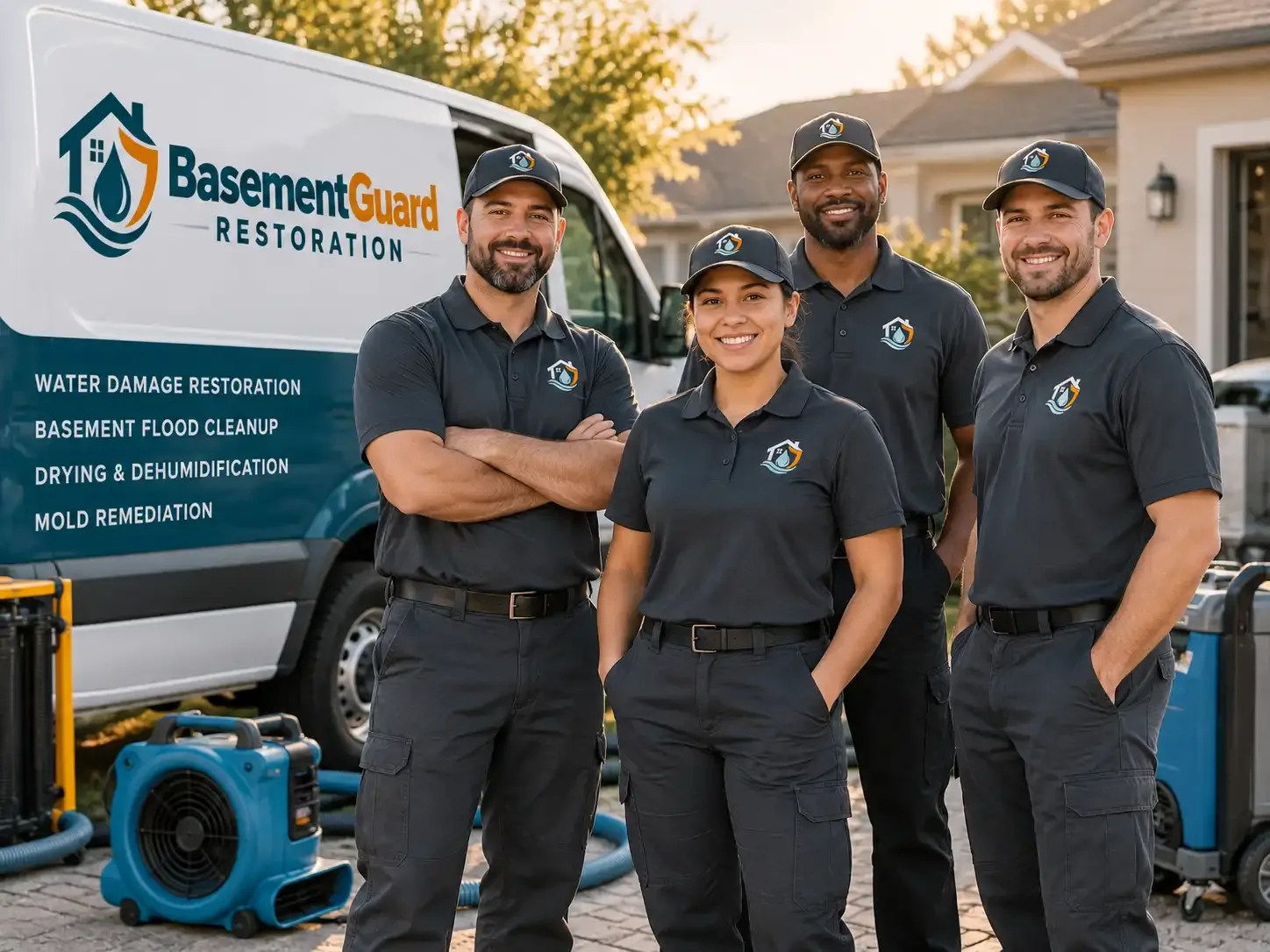 Basement Water Damage Restoration company in Midland City, AL